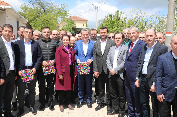 Balıkesir Hodul Köyünde 4 Bin Kişi Hayır yemeğinde buluştu