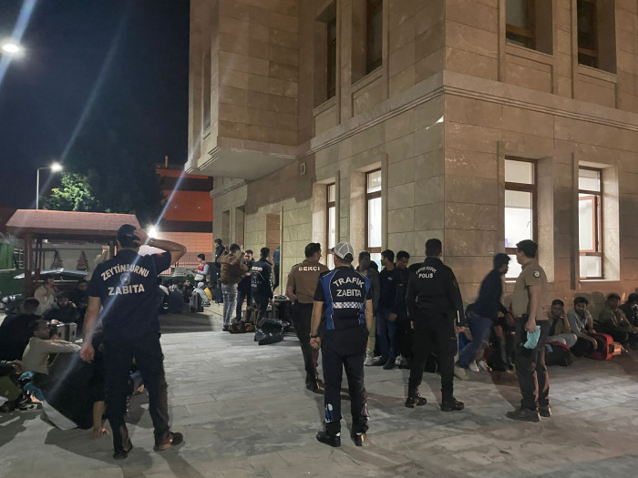 Kaçak göçmen operasyonu