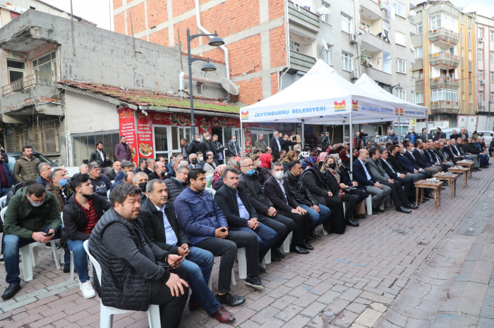 Kas-Der Zeytinburnu Şubesinin yeni lokali Dualarla hizmete açıldı