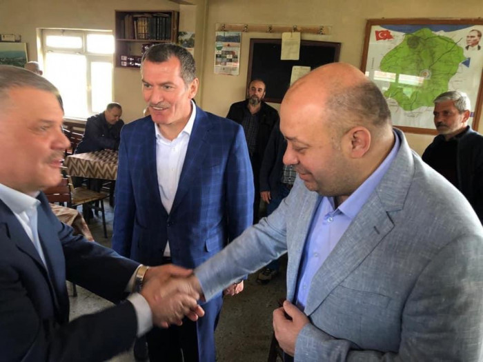 Balıkesir Hodul Köyünde 4 Bin Kişi Hayır yemeğinde buluştu