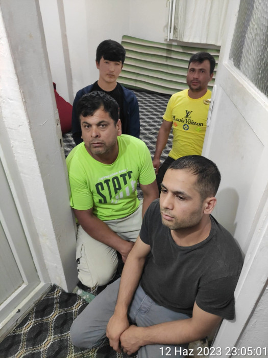 Kaçak göçmen operasyonu