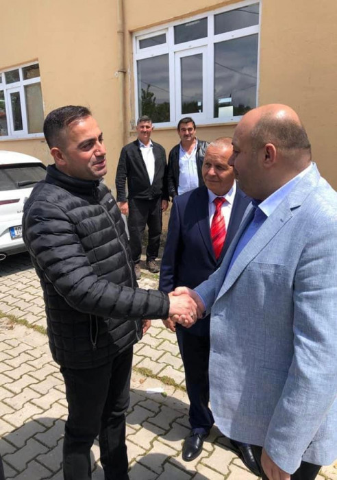 Balıkesir Hodul Köyünde 4 Bin Kişi Hayır yemeğinde buluştu