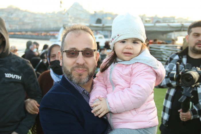 AGD ve MGV Zeytinburnu Şubesinin Boğaz iftarında izdiham vardı