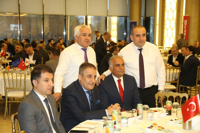 ZETSİAD iftarda Tekstil sektörünü buluşturdu