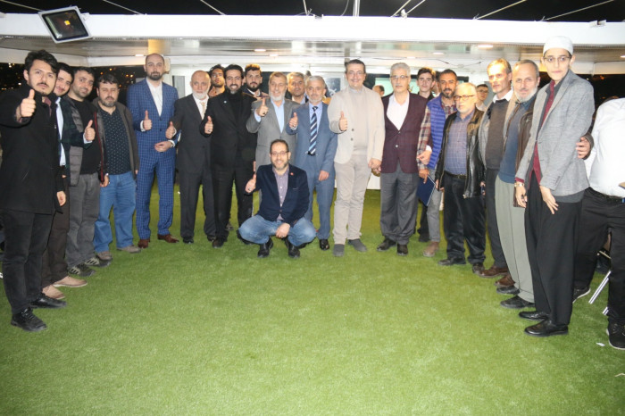 AGD ve MGV Zeytinburnu Şubesinin Boğaz iftarında izdiham vardı