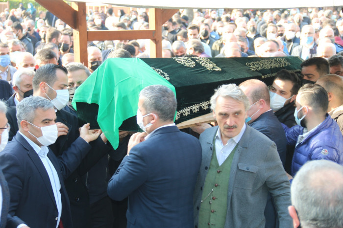 Hatice Ünver Toprağa verildi