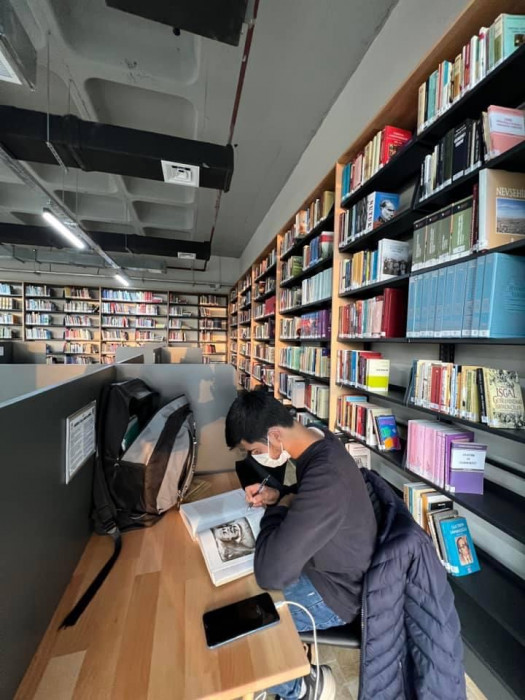 Veliefendi’de 5. Millet Kıraathanesi Hizmete girdi