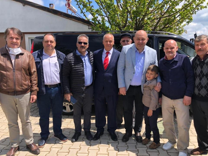 Balıkesir Hodul Köyünde 4 Bin Kişi Hayır yemeğinde buluştu