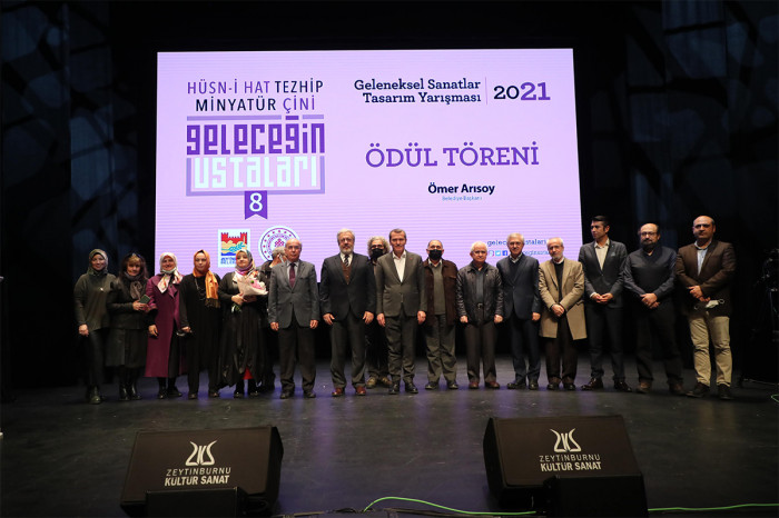 Geleceğin Ustaları ödüllerine kavuştu