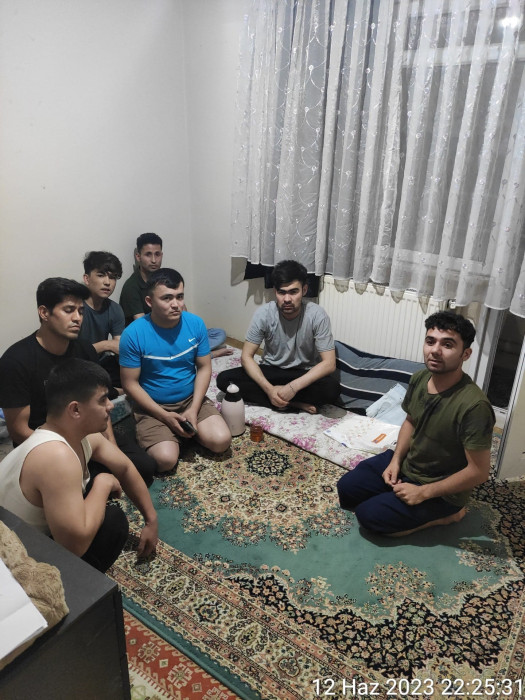 Kaçak göçmen operasyonu