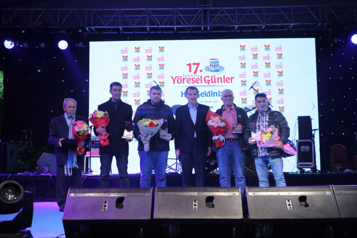 17. Yöresel Günler Şöleni Karadeniz Gecesiyle Final Yaptı