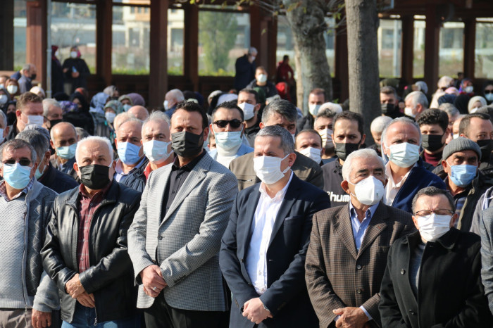 Hatice Ünver Toprağa verildi