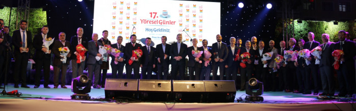 Yöresel Günlerde Sinoplulardan Keşkek ziyafeti 