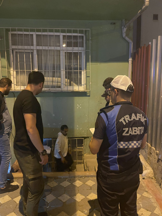 Kaçak göçmen operasyonu