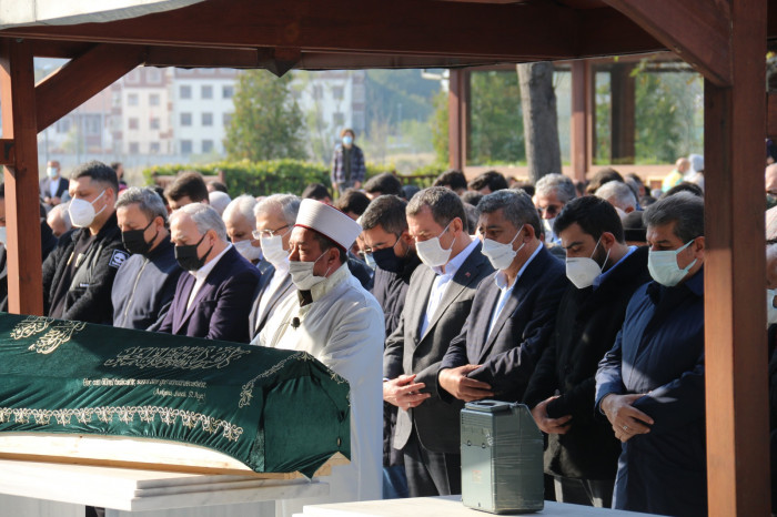 Hatice Ünver Toprağa verildi