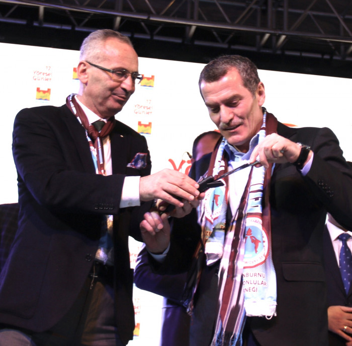 Yöresel Günlerde Trabzonlulardan Sütlaç İkramı