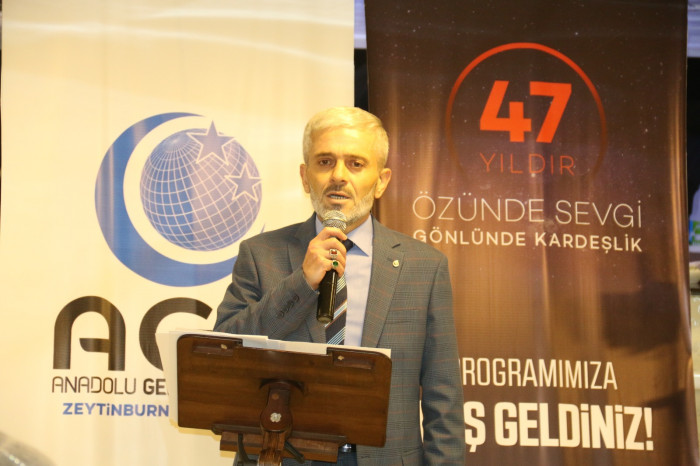 AGD ve MGV Zeytinburnu Şubesinin Boğaz iftarında izdiham vardı