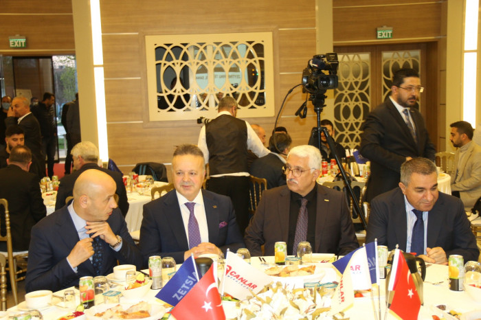 ZETSİAD iftarda Tekstil sektörünü buluşturdu