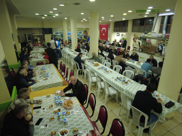 Zeytinburnu’ndaki Tüm Giresunlular İftar Sofrasında buluştu