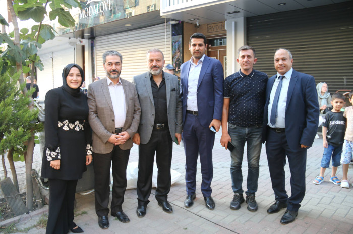 Telsiz Mahalle Muhtar Edanur Menteş 73 evladımızı sünnet ettirdi