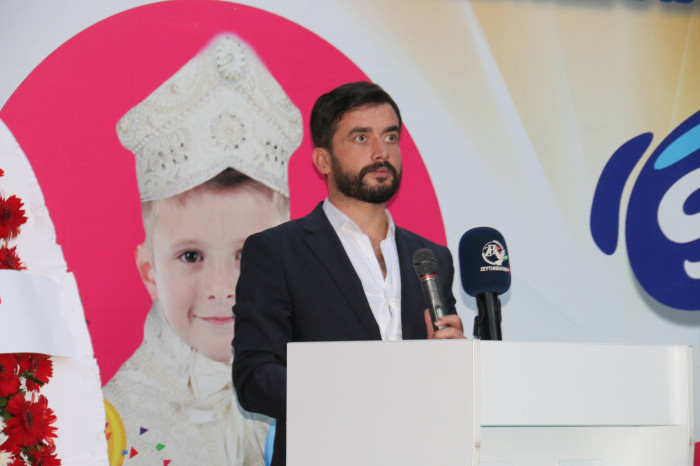 Telsiz Mahalle Muhtar Edanur Menteş 73 evladımızı sünnet ettirdi