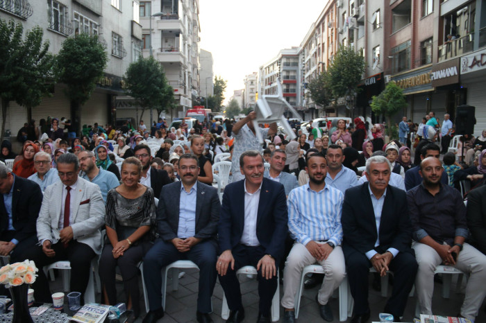 Telsiz Mahalle Muhtar Edanur Menteş 73 evladımızı sünnet ettirdi