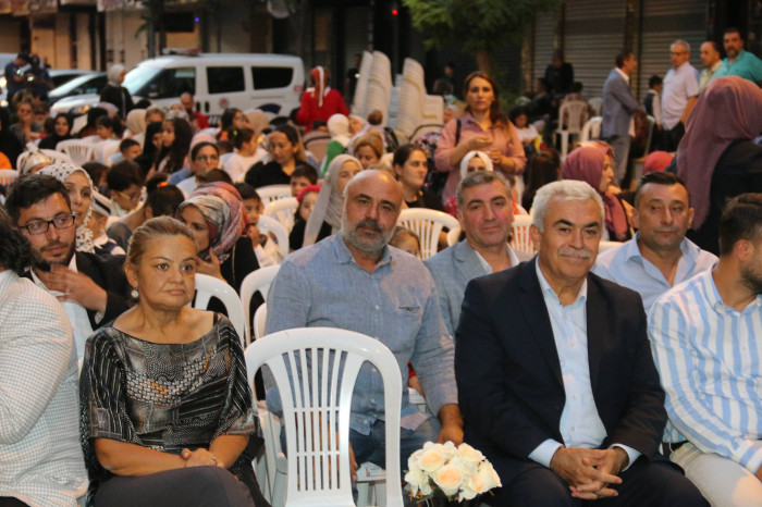 Telsiz Mahalle Muhtar Edanur Menteş 73 evladımızı sünnet ettirdi