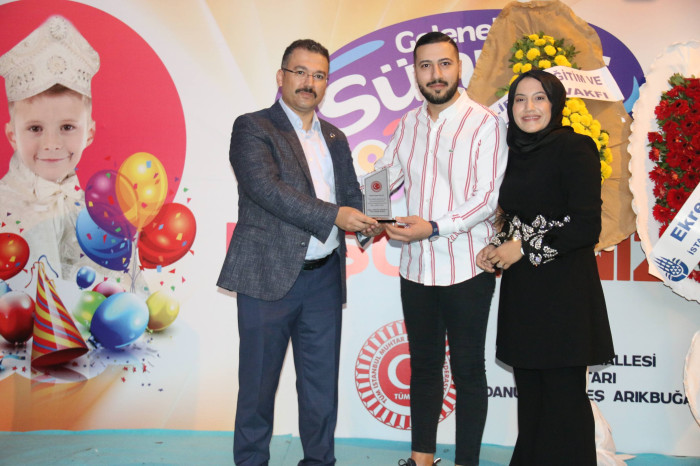 Telsiz Mahalle Muhtar Edanur Menteş 73 evladımızı sünnet ettirdi