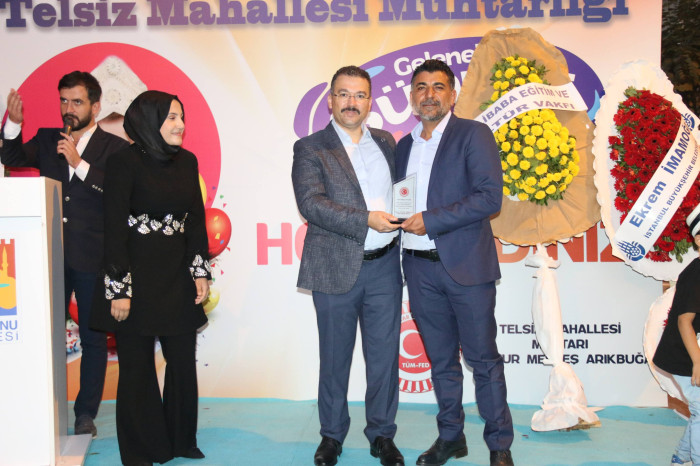 Telsiz Mahalle Muhtar Edanur Menteş 73 evladımızı sünnet ettirdi