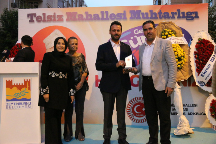 Telsiz Mahalle Muhtar Edanur Menteş 73 evladımızı sünnet ettirdi