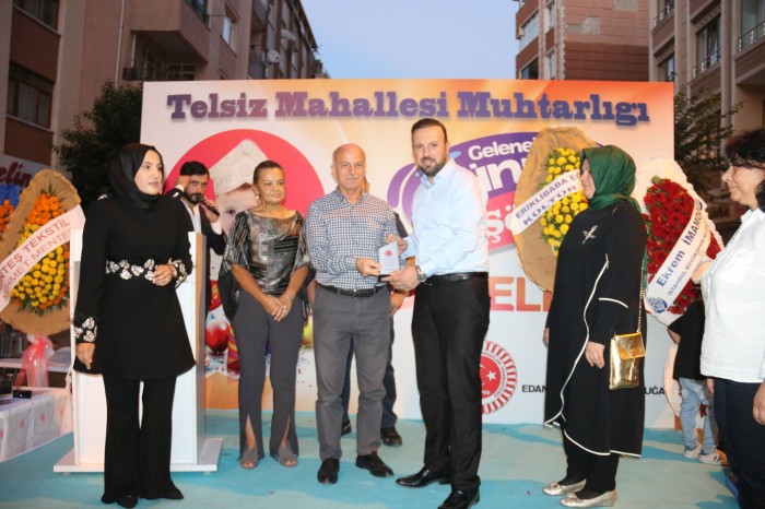 Telsiz Mahalle Muhtar Edanur Menteş 73 evladımızı sünnet ettirdi