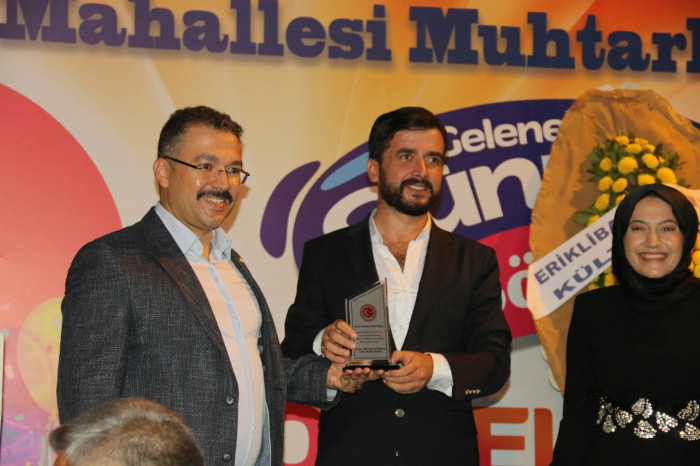 Telsiz Mahalle Muhtar Edanur Menteş 73 evladımızı sünnet ettirdi