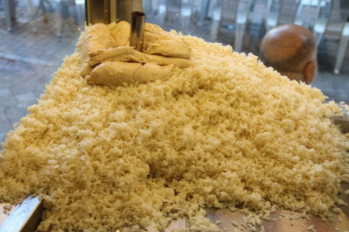 Elmasım Pilavcısı Sümer Mahallesinde dualarla açıldı