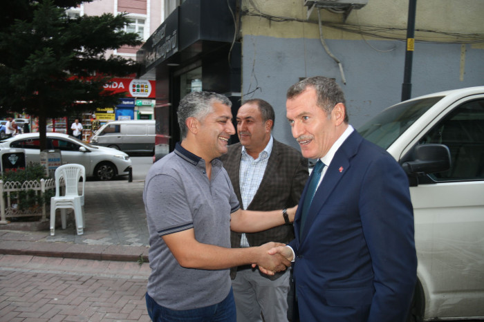 Elmasım Pilavcısı Sümer Mahallesinde dualarla açıldı