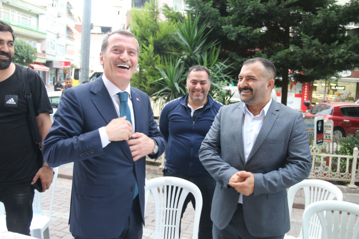 Elmasım Pilavcısı Sümer Mahallesinde dualarla açıldı