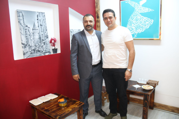 Elmasım Pilavcısı Sümer Mahallesinde dualarla açıldı