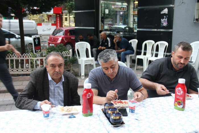 Elmasım Pilavcısı Sümer Mahallesinde dualarla açıldı