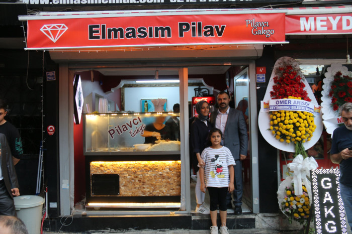 Elmasım Pilavcısı Sümer Mahallesinde dualarla açıldı