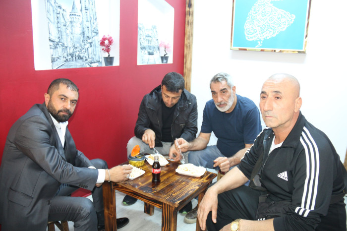 Elmasım Pilavcısı Sümer Mahallesinde dualarla açıldı