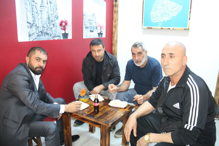 Elmasım Pilavcısı Sümer Mahallesinde dualarla açıldı