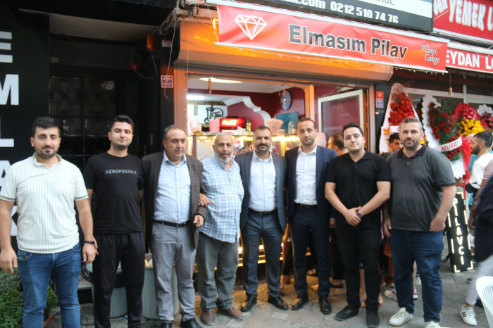 Elmasım Pilavcısı Sümer Mahallesinde dualarla açıldı