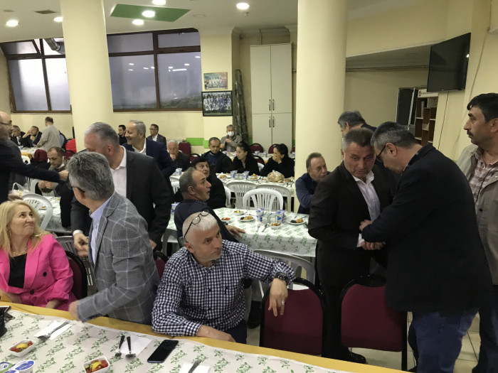 Zeytinburnu’ndaki Tüm Giresunlular İftar Sofrasında buluştu