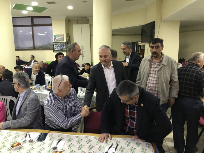 Zeytinburnu’ndaki Tüm Giresunlular İftar Sofrasında buluştu