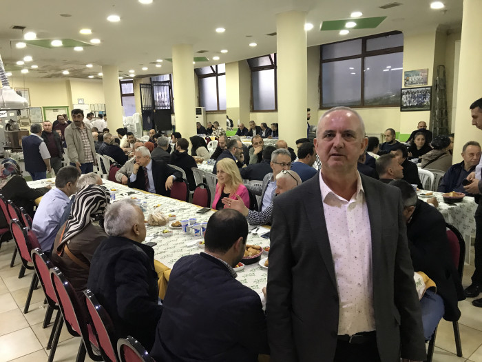 Zeytinburnu’ndaki Tüm Giresunlular İftar Sofrasında buluştu