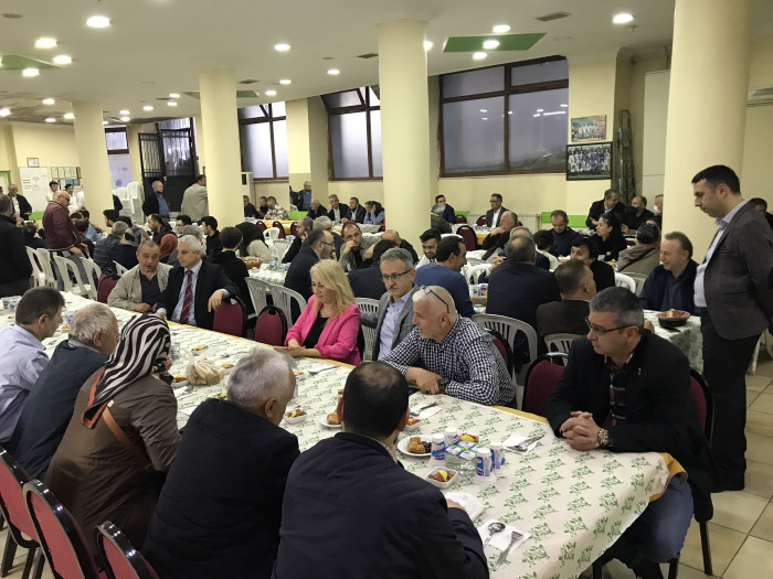 Zeytinburnu’ndaki Tüm Giresunlular İftar Sofrasında buluştu