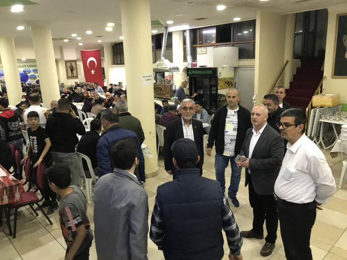Zeytinburnu’ndaki Tüm Giresunlular İftar Sofrasında buluştu
