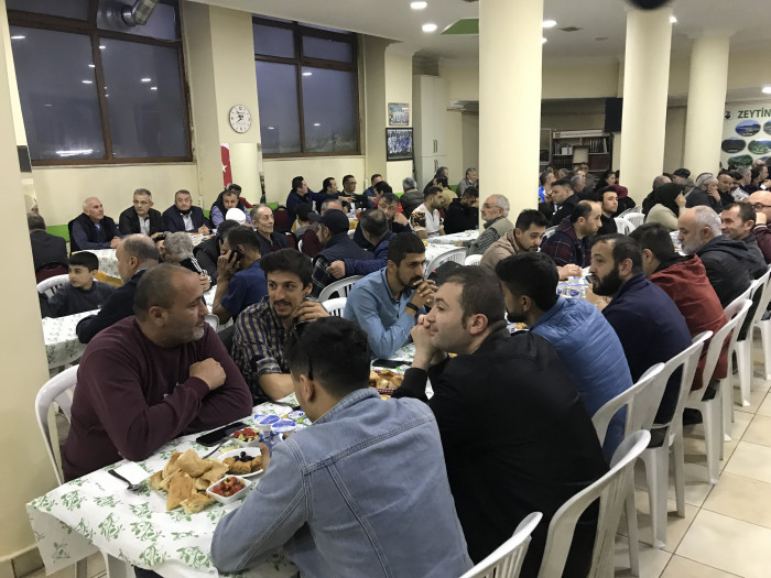 Zeytinburnu’ndaki Tüm Giresunlular İftar Sofrasında buluştu
