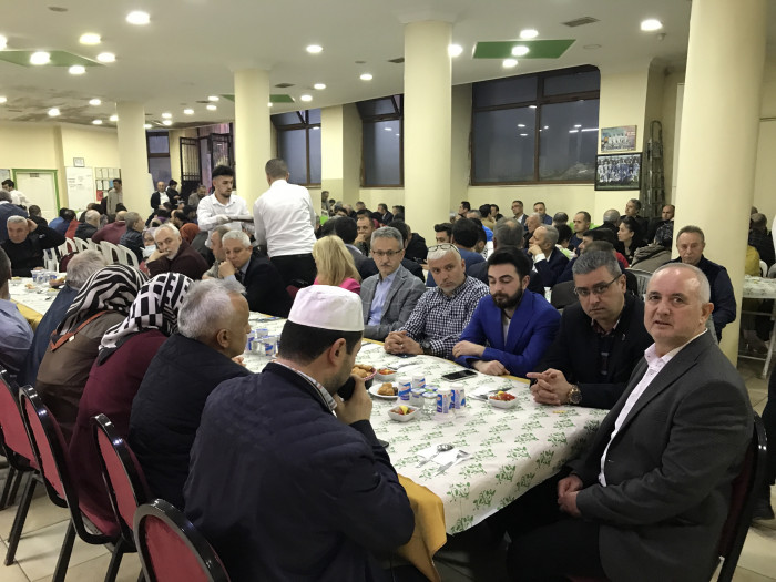 Zeytinburnu’ndaki Tüm Giresunlular İftar Sofrasında buluştu