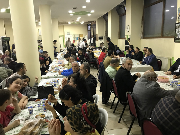 Zeytinburnu’ndaki Tüm Giresunlular İftar Sofrasında buluştu