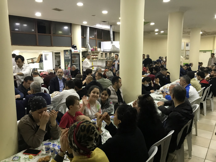 Zeytinburnu’ndaki Tüm Giresunlular İftar Sofrasında buluştu